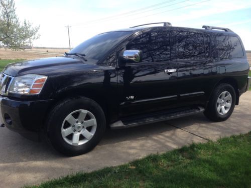 2006 nissan armada le sport utility 4-door 5.6l