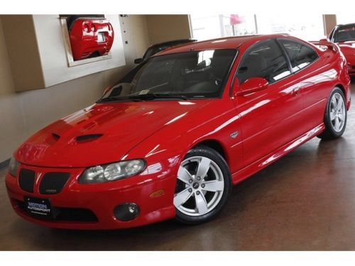 2006 pontiac gto automatic 2-door coupe