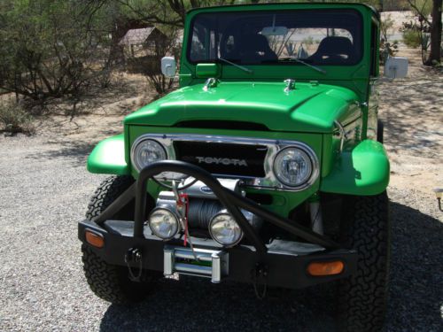 1977 Toyota Land Cruiser Base ,FJ40 , 4x4  4.2L, image 2