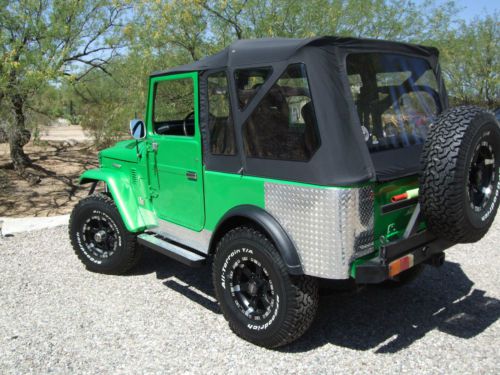 1977 Toyota Land Cruiser Base ,FJ40 , 4x4  4.2L, image 3