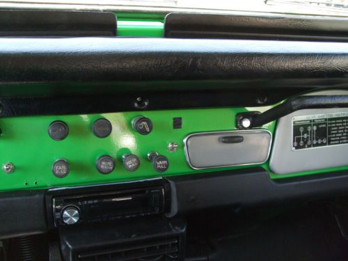 1977 Toyota Land Cruiser Base ,FJ40 , 4x4  4.2L, image 21