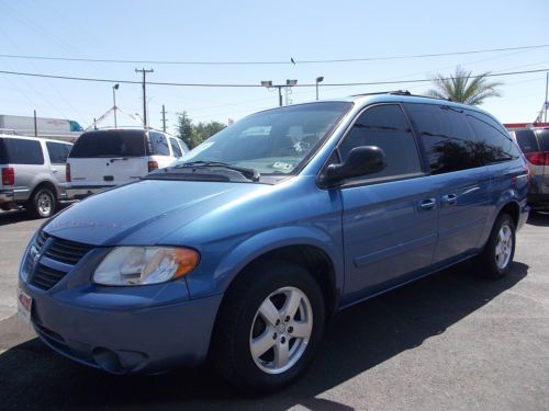 2007 dodge grand  caravan sxt mini passenger van 4-door 3.3l