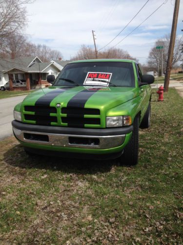 2000 dodge ram 1500 custom standard cab pickup 2-door