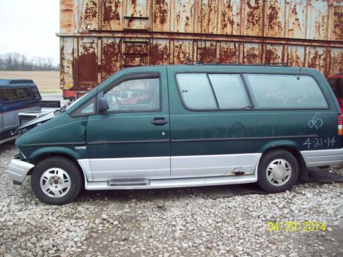 1995 ford aerostar xlt plus 4wd mini passenger van 2-door 4.0l