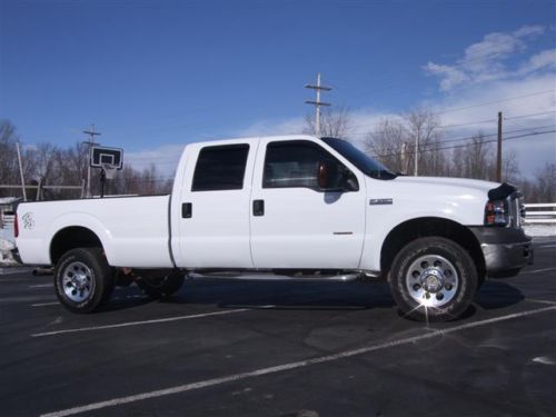 2005 ford superduty 4x4 diesel 6.0 crew cab