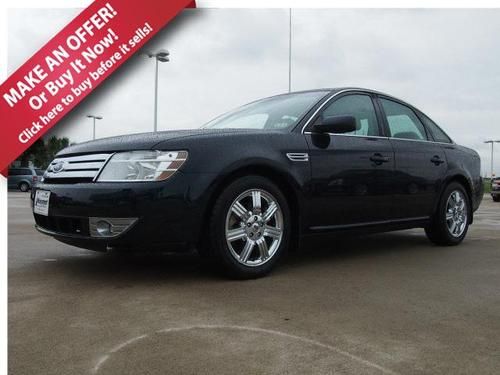 2008 ford taurus 3.5l 6 cyl 28 mpg hwy 48,882 miles