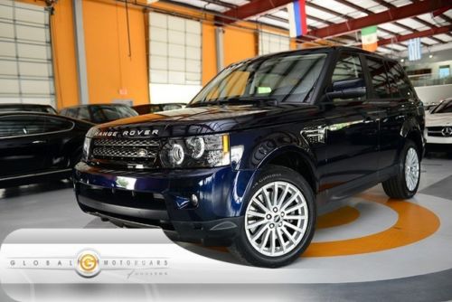 12 range rover sport hse 4wd 37k hk nav pdc cam keyless pwr trunk moonroof alloy