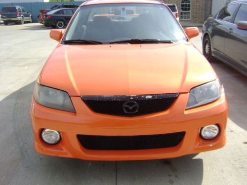 2003 mazda protege mazdaspeed sedan 4-door 2.0l