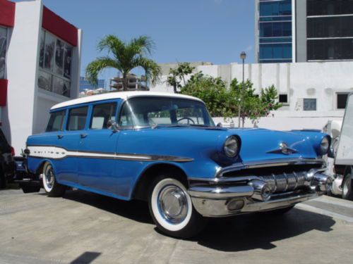 1957 pontiac safari station wagon