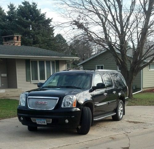 2007 gmc yukon xl 1500 denali sport utility 4-door 6.2l