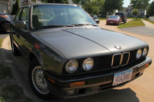 1990 bmw e30 325i 2 door sedan, automatic - only 83,604 original miles!