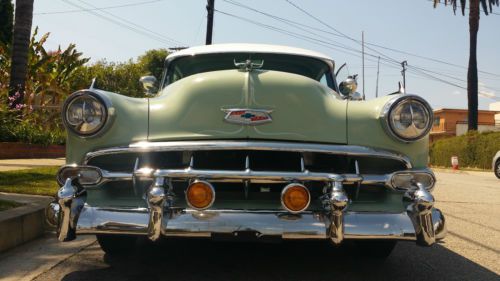 1954 Chevrolet Bel Air Base Sedan 2-Door 3.8L, US $18,000.00, image 2