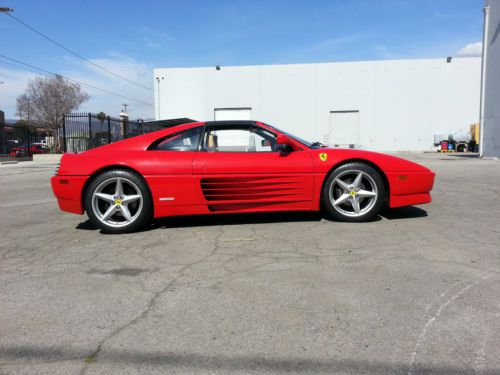 1989 ferrari 348 ts base coupe 2-door 3.4l