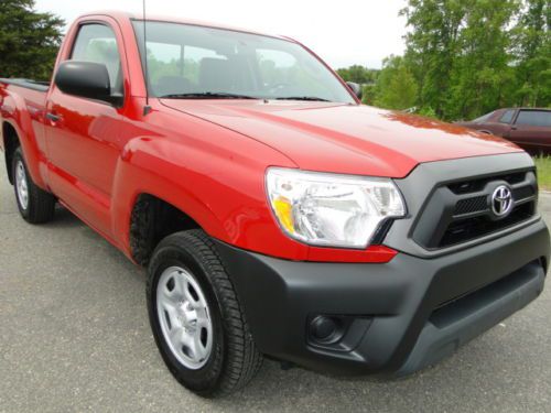 2013 toyota tacoma 2wd regular cab rebuilt salvage title repaired, light damage