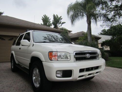 2001 nissan pathfinder le 2wd fl owned since new only 97k miles michelins nice!!