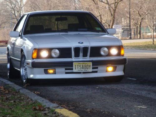 ************mint bmw 635csi******************