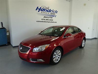 Preowned regal, 34k miles, red, low reserve, ask about financing options
