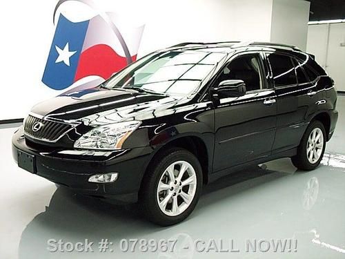 2009 lexus rx350 sunroof htd leather nav rear cam 45k texas direct auto