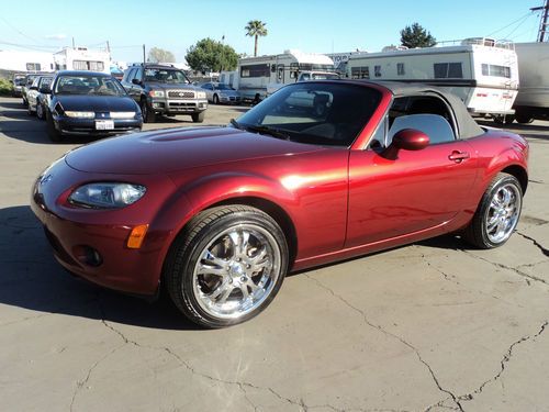 2006 mazda miata mx-5, no reserve