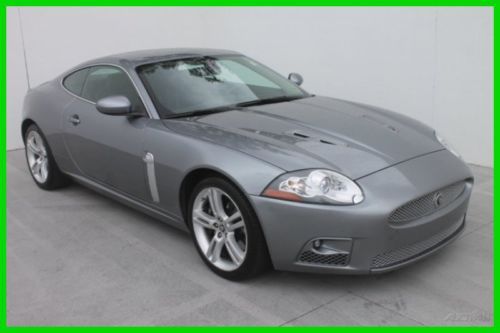 2007 jaguar xkr coupe 22k miles*navi*low miles*1owner clean carfax*we finance!!