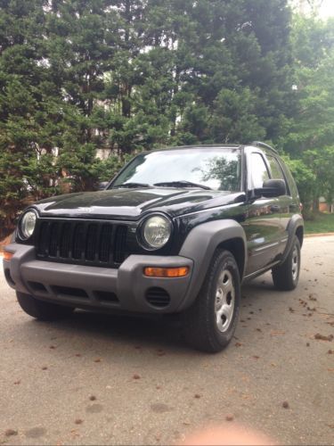 2004 jeep liberty sport