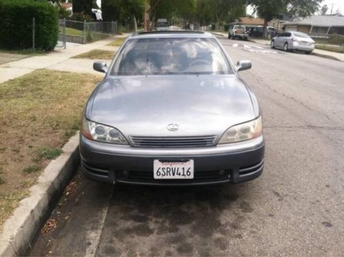 1994 lexus es300 base sedan 4-door 3.0l