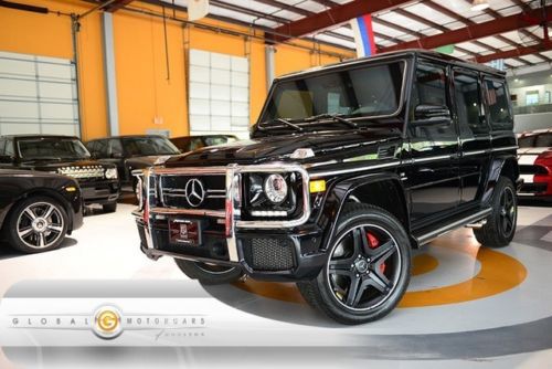 14 mercedes g63 amg stage 6 armored awd 135 miles harmon kardon nav pdc cam vent