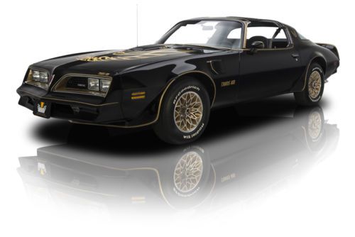 33,064 actual mile trans am special edition 400 bandit