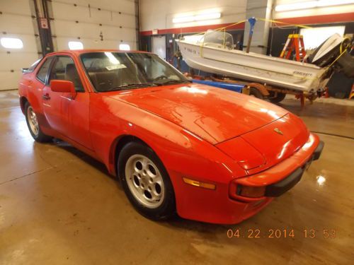 1986 porsche 944 t1240580