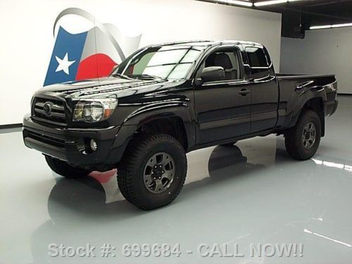 2010 toyota tacoma access cab 4x4 trd off road auto 46k texas direct auto