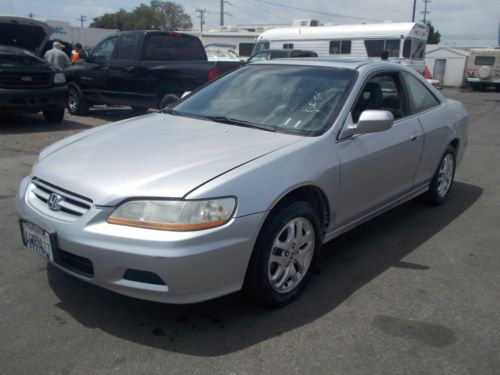 2002 honda accord no reserve