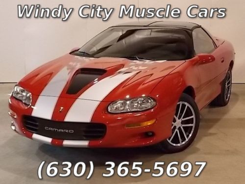 2002 chevrolet camaro z28 ss coupe 35th anniversary edition with only 241 miles!