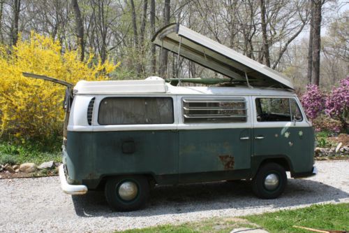 1969 vw bus early bay westfalia camper