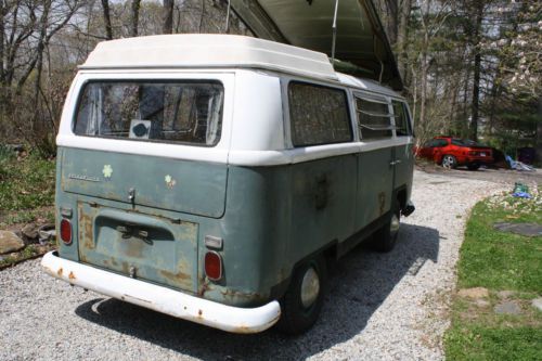 1969 VW Bus Early Bay Westfalia Camper, US $3,750.00, image 3