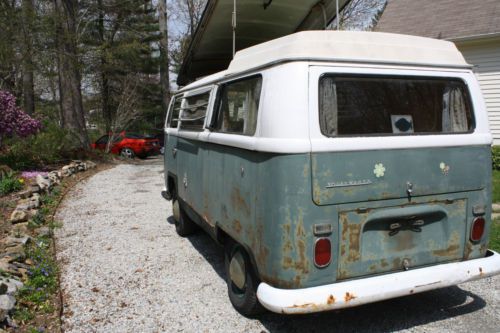 1969 VW Bus Early Bay Westfalia Camper, US $3,750.00, image 5