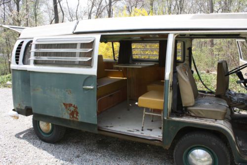 1969 VW Bus Early Bay Westfalia Camper, US $3,750.00, image 6