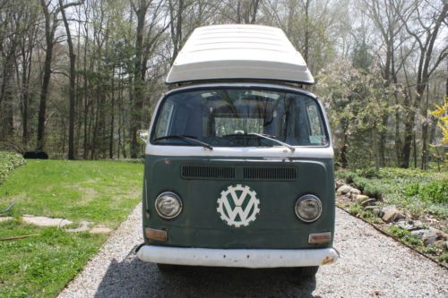 1969 VW Bus Early Bay Westfalia Camper, US $3,750.00, image 7