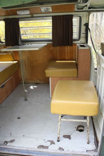 1969 VW Bus Early Bay Westfalia Camper, US $3,750.00, image 8