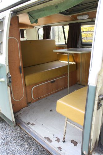 1969 VW Bus Early Bay Westfalia Camper, US $3,750.00, image 9
