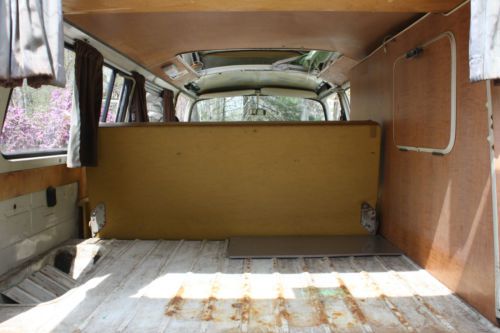 1969 VW Bus Early Bay Westfalia Camper, US $3,750.00, image 10