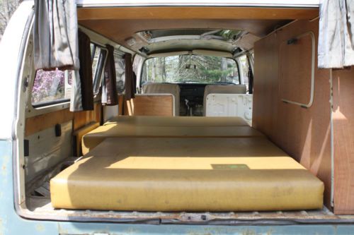 1969 VW Bus Early Bay Westfalia Camper, US $3,750.00, image 11