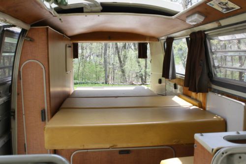 1969 VW Bus Early Bay Westfalia Camper, US $3,750.00, image 12