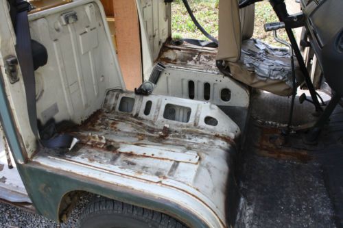 1969 VW Bus Early Bay Westfalia Camper, US $3,750.00, image 13