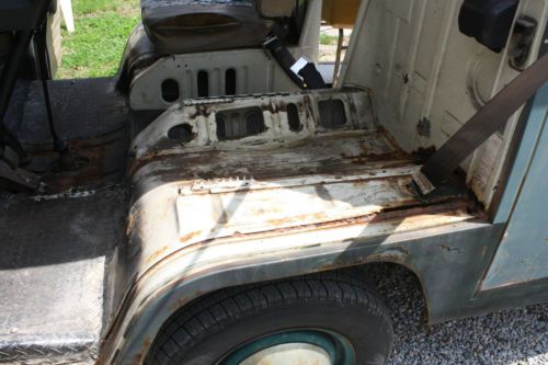 1969 VW Bus Early Bay Westfalia Camper, US $3,750.00, image 15