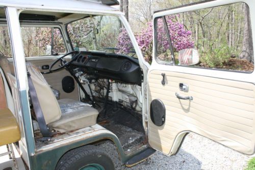 1969 VW Bus Early Bay Westfalia Camper, US $3,750.00, image 18