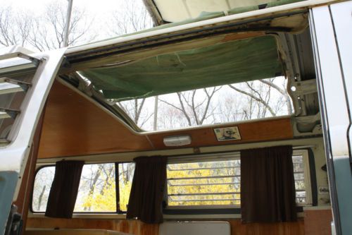 1969 VW Bus Early Bay Westfalia Camper, US $3,750.00, image 19