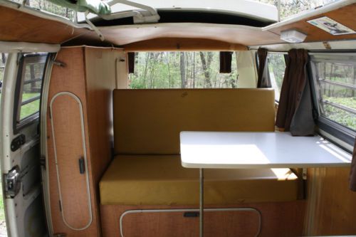 1969 VW Bus Early Bay Westfalia Camper, US $3,750.00, image 20