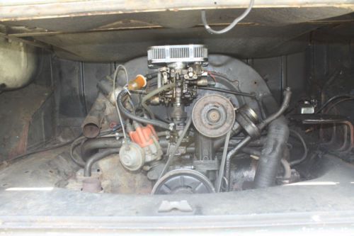 1969 VW Bus Early Bay Westfalia Camper, US $3,750.00, image 21