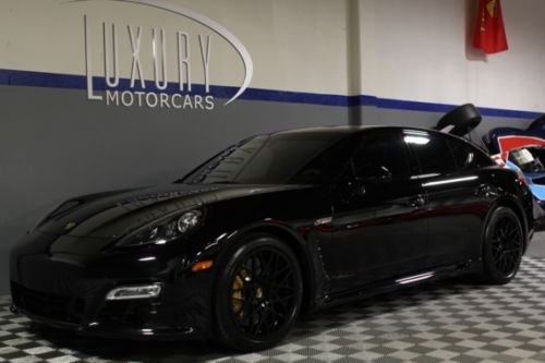 2013 porsche panamera turbo s hatchback 4-door 4.8l