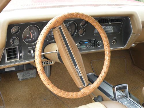 1971 Chevelle Malibu Sport Coupe, Restored Original 71, 350-4 automatic, Not SS, image 6